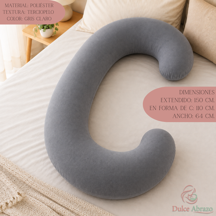 Cojin Almohada Maternal Con Funda Extra Suave
