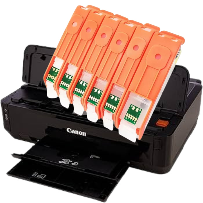 Cartuchos Recargables Canon Pixma Pgi-15 Ip7210, Ix6810 Etc.