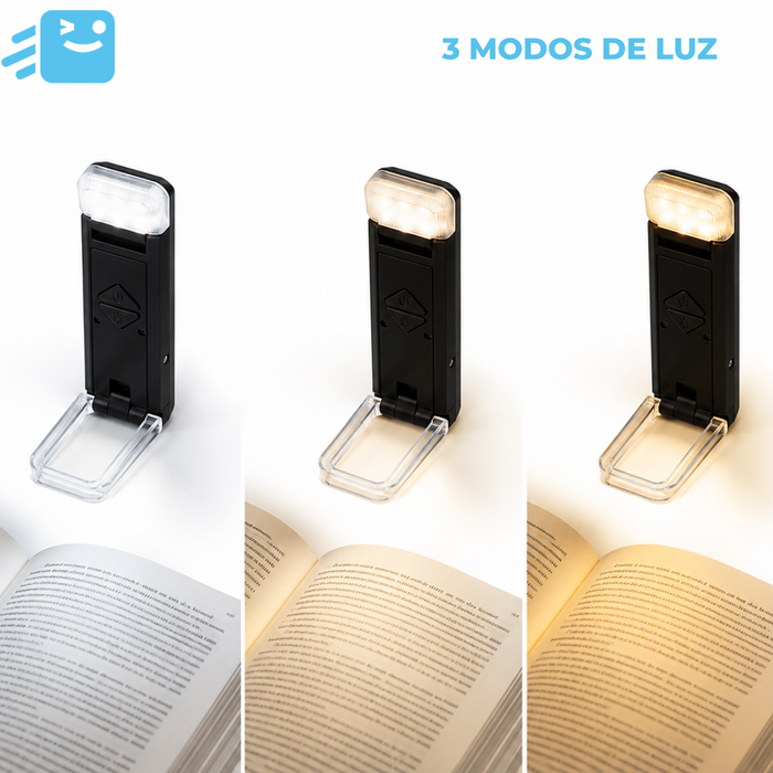 Mini Lampara Para Leer Luz Lectura Recargable Usb Ajustable Agregar a favoritos