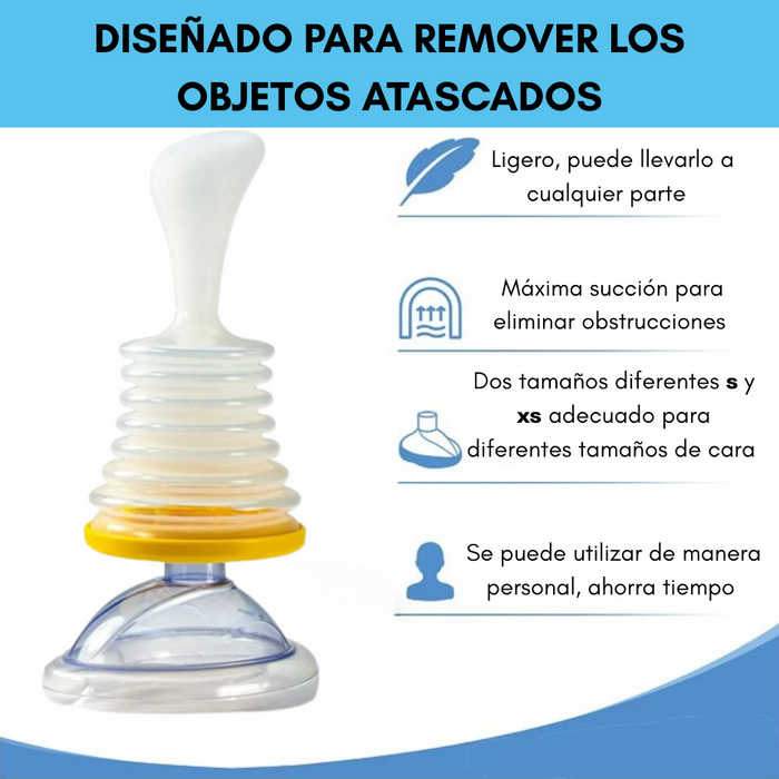 Dispositivo Emergencia Anti Asfixia Rescate Atragantamiento