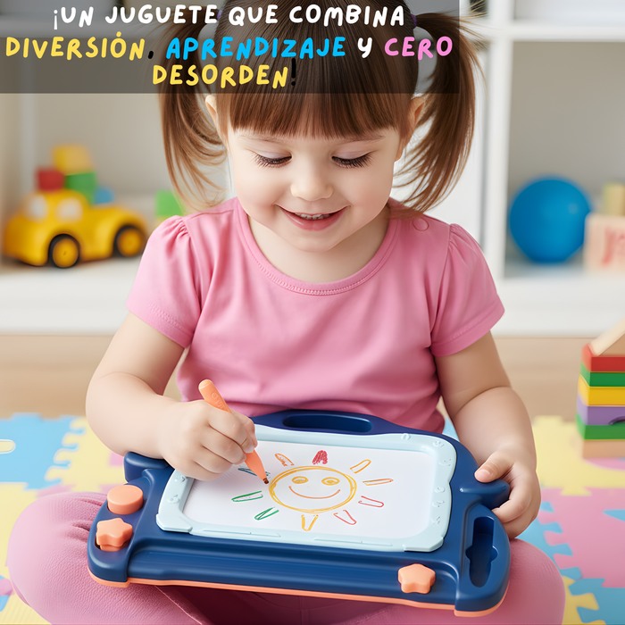 Pizarra Magnética Infantil Para Niños Y Niñas Educativa