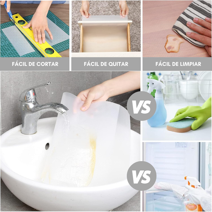 Rollo Lamina Protectora Para Muebles Mesa Cocina 3mt