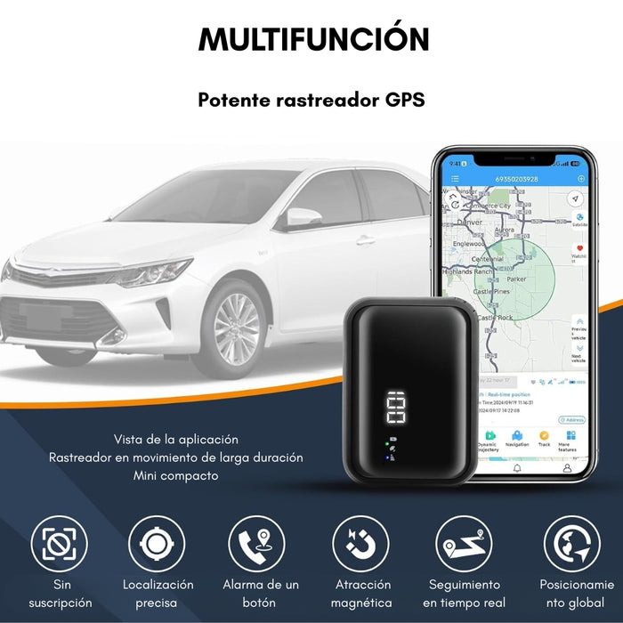 4g Rastreador Auto Localizador Gps Para Vehiculos Portátil C