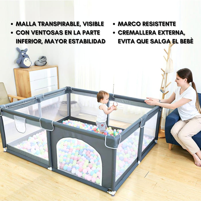 Corralito Para Bebe Corral De Seguridad Gimnasio De Juegos