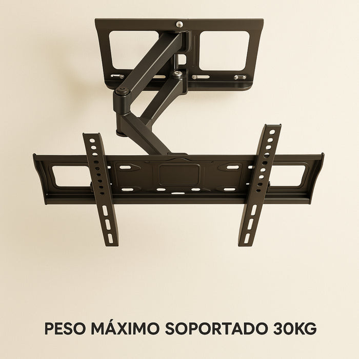 Soporte Tv Pared Brazo Articulado 32-70 Pulgadas