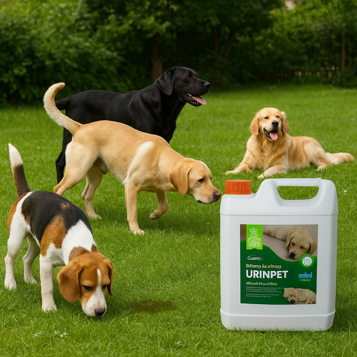 Repelente Eliminador De Olores Orina Desmanchador Perro 5lt