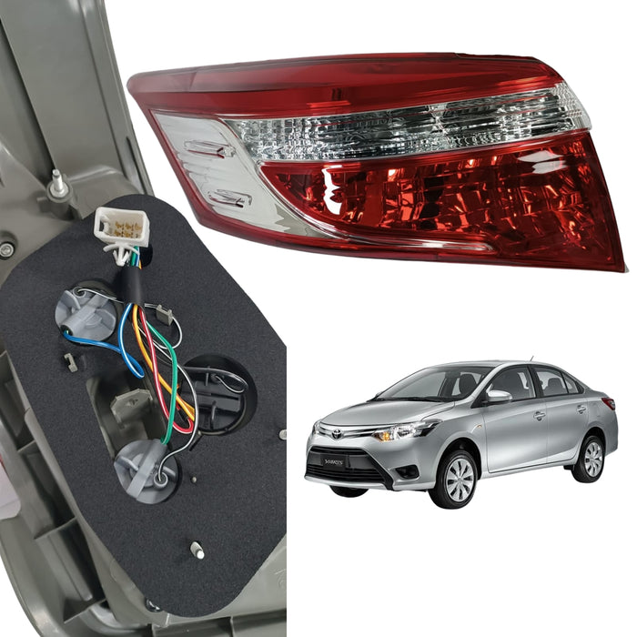 Paragolpes Trasero, Faros Antiniebla, Luces Traseras, Reflec | Envío Gratis
