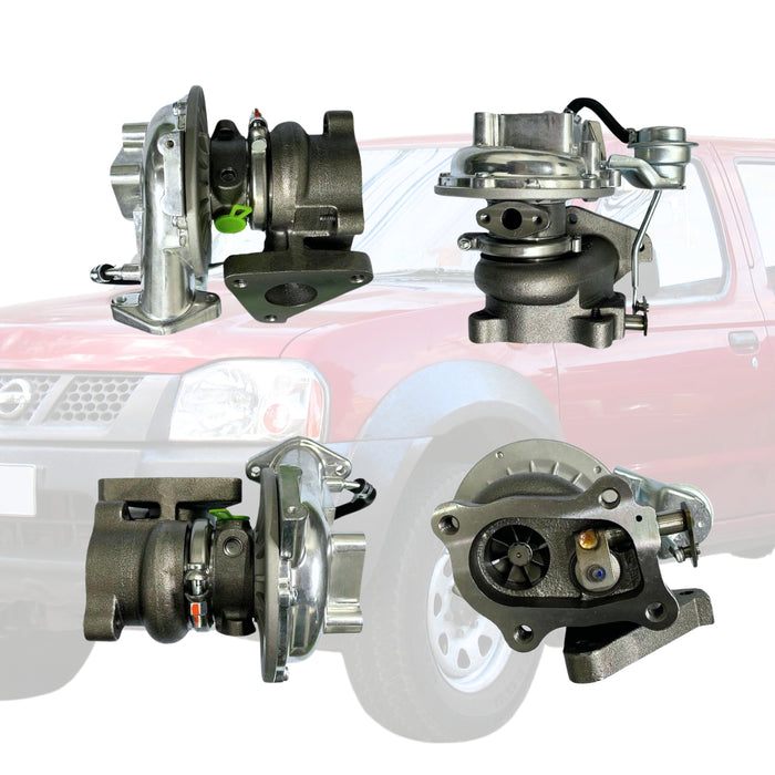 Turbo Para Nissan Terrano D22 2.5 2002-2010