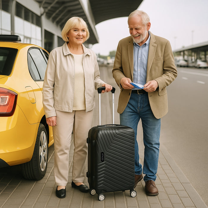 Maleta Viaje Utazo Equipaje Mediana Bodega Viaje Avion