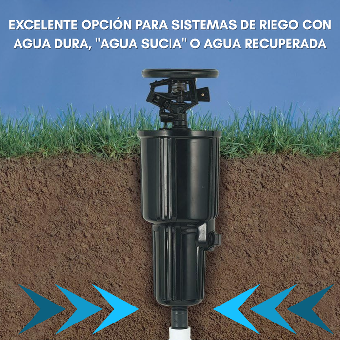Aspersor Riego De Impacto Pop Up Tipo Maxi Paw Hogar Parques