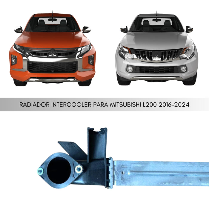 Radiador Intercooler Para Mitsubishi L200 2016-2024