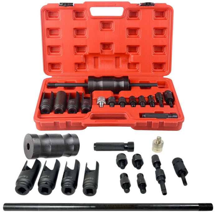 Kit Extractor Inyectores Diesel Petróleo Camion 14pcs
