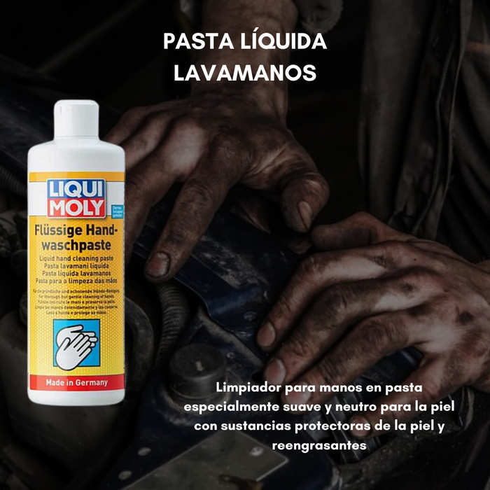 Pasta Lavamanos Liquida Liquimoly Flüssige Hand-wasch 500ml