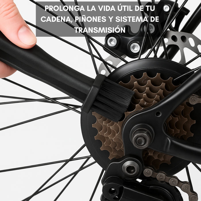 Cepillo Limpieza Cadena Transmisión Motos Y Bicicletas