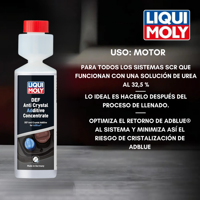 Liqui Moly Def Arla 32 Anticristalino Concentrado X2