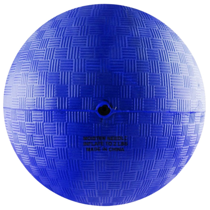 Balón De Gimnasia Rítmica Clásico N° 6 Marca Uktime 15 Cm Azul