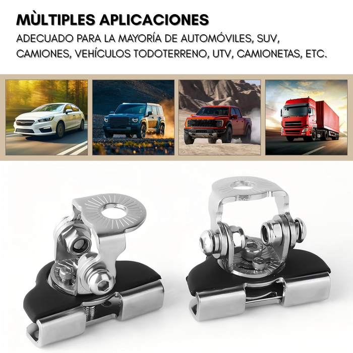 Soporte Capot Para Neblineros Barras Led Fijos Universal X2