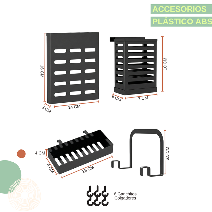 Escurridor Secador De Platos Loza 2 Niveles Cocina Metálico