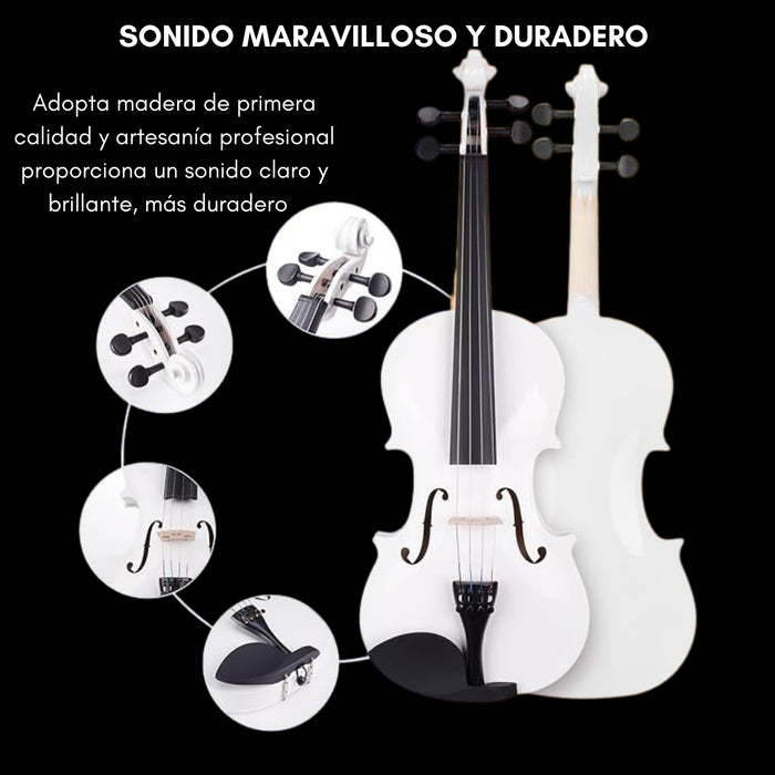 Acustico Ibrah Music Estuche Y Arco + Accesorios