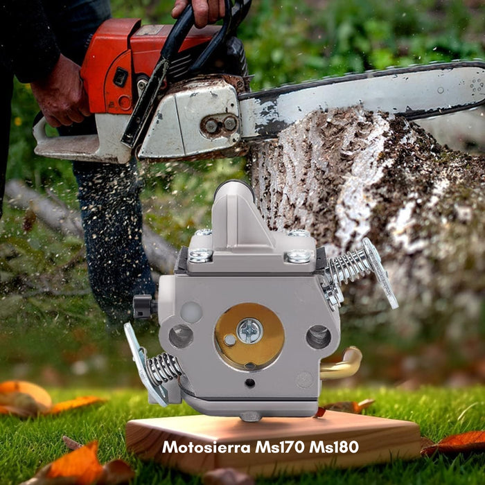 Kit Carburador Para Motosierra Stihl Ms170 Ms180 C1q-s57a