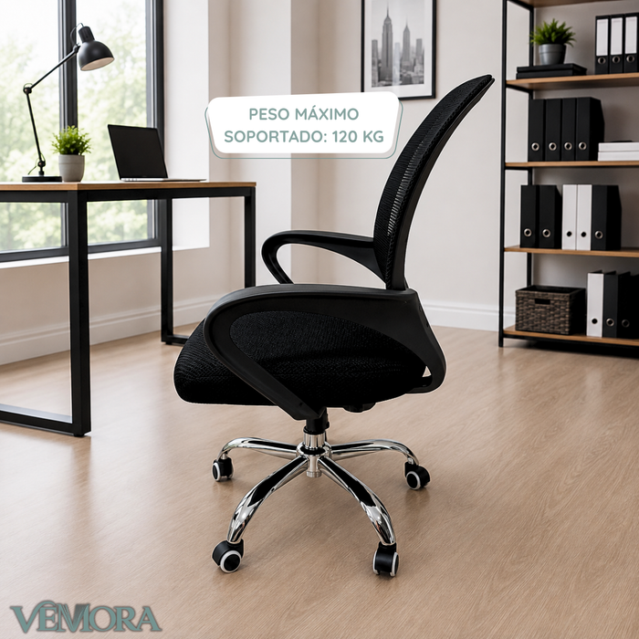 Silla De Escritorio Ergonómica Giratoria Regulable