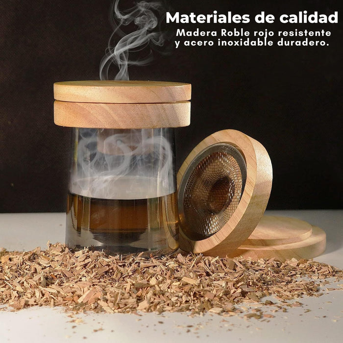 Ahumador De Cocteles Infusiones Para Cóctel Whisky Vino