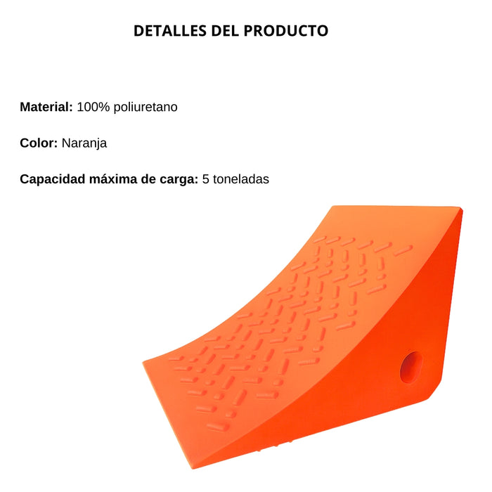 Cuña Para 5 Toneladas Usos Camiones Buses Camionetas Autos