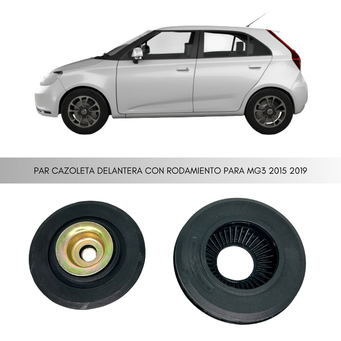Par Cazoletas Delanteras Para Mg3 2015 2019 C/rodamientos