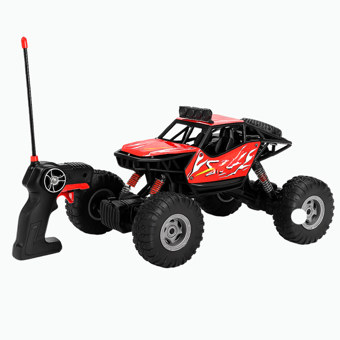 Auto De Escalada 4x4 Juguete Carro Control Remoto Recargable