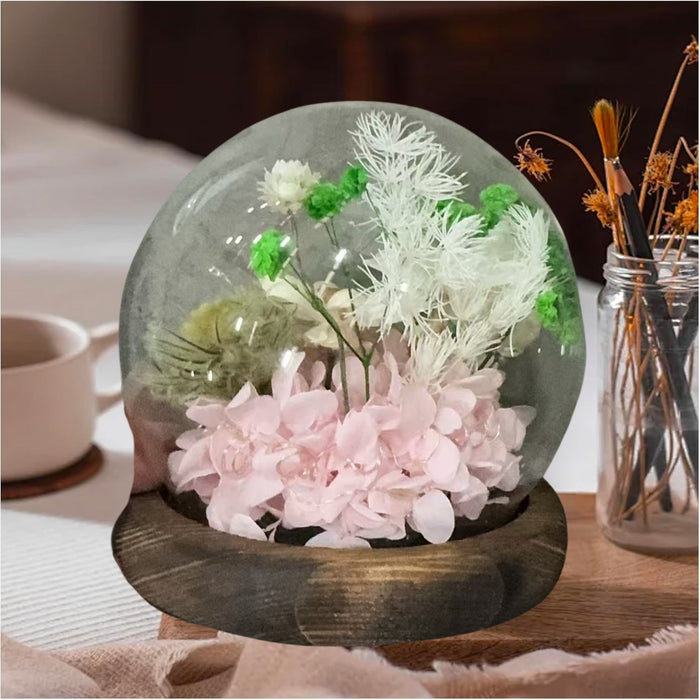 Rosas Eternas Flores Artificiales Decoracion Hogar Luz Led