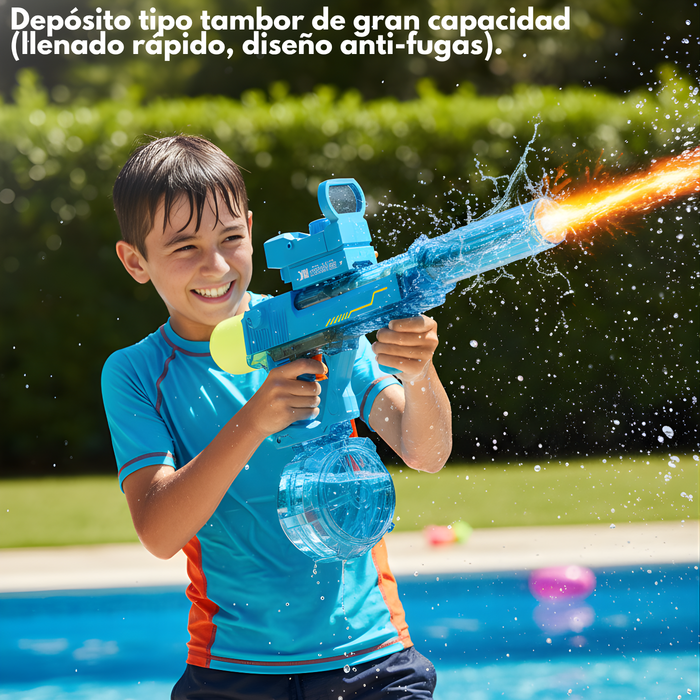 Pistola De Agua Electrica Alta Presion Usb Desert Eagle