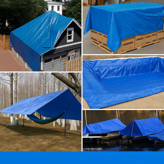 Cobertor Carpa Lona Toldo Multiusos Impermeable 280*280 cm