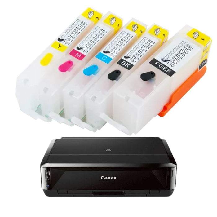 Cartuchos Recargables Canon Pixma Pgi-15 Ip7210, Ix6810 Etc.