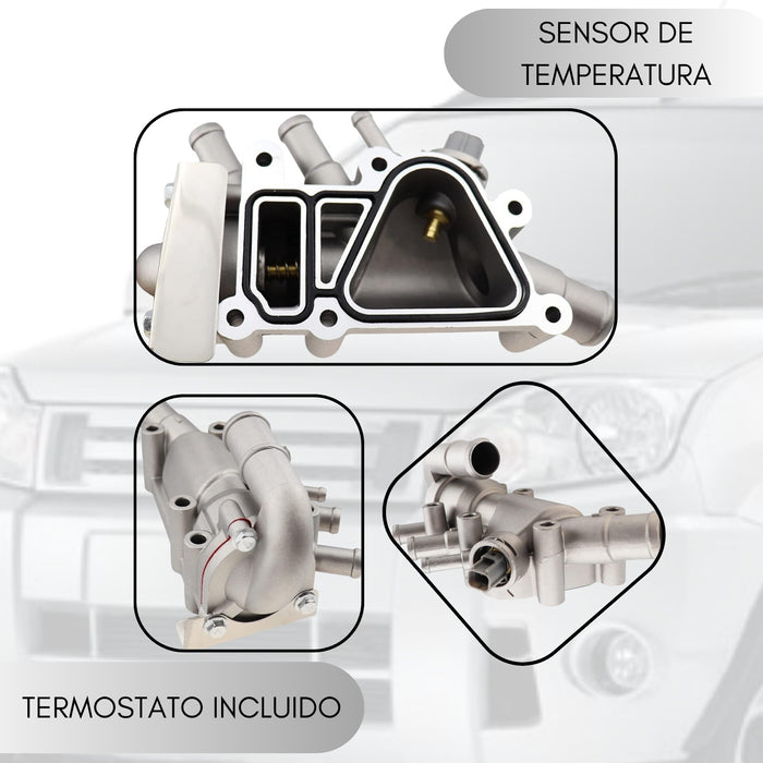 Termostato Completo Para Ford Ecosport 1.6 2003-2012