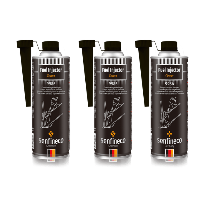 Limpia Inyectores Bencinero Senfineco 300ml x3