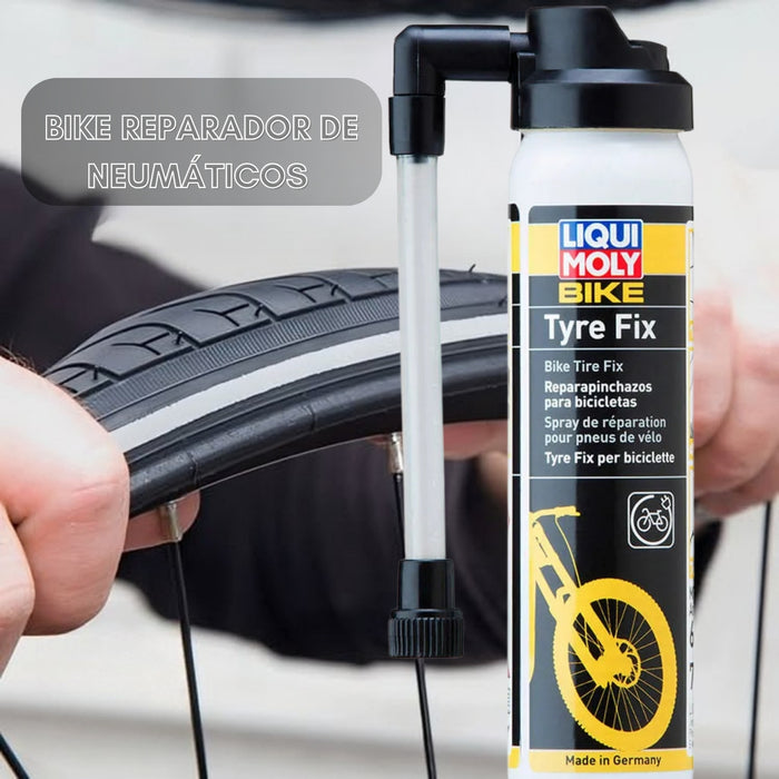 Bike Tyre Fix Reparador Sellador Portable De Neumáticos