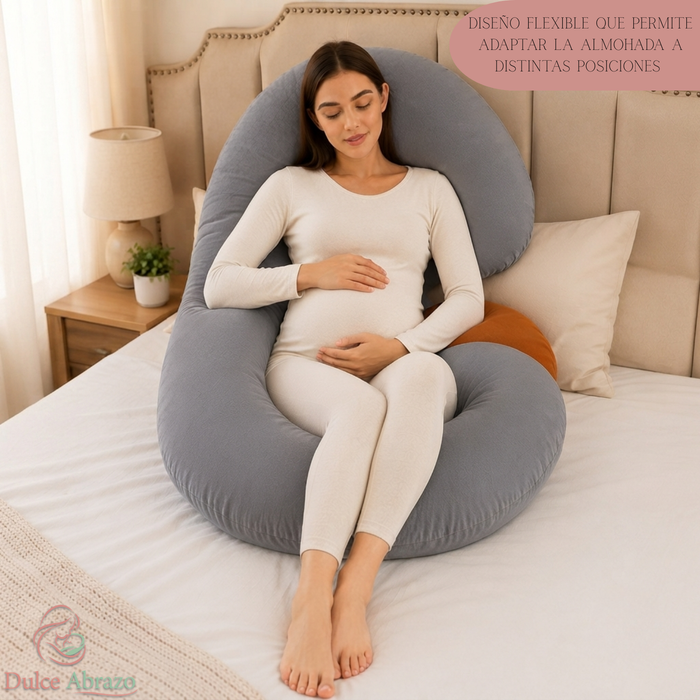 Cojin Almohada Maternal Con Funda Extra Suave