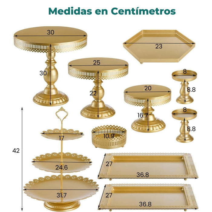 Base Torta Porta Cupcakes Bases Para Tortas Exhibicion