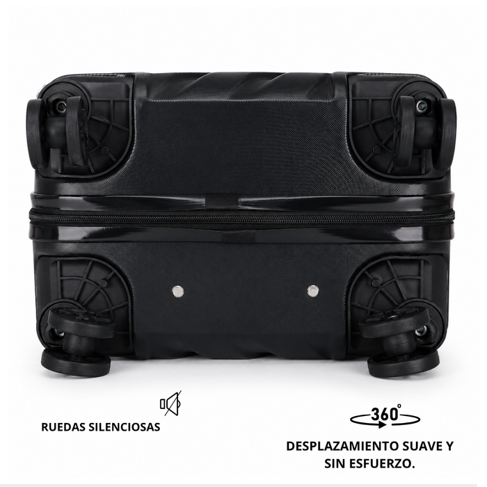 Maleta Cabina De 10 Kg Equipaje Chica Ruedas Viajes Avión