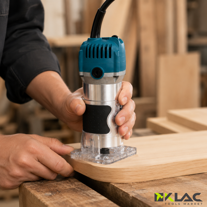 Recortadora Fresadora Rebajadora Bordes Madera Router 800w