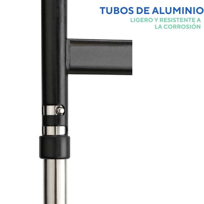 Burrito Andador Ortopédico Plegable Ajustable Antideslizante