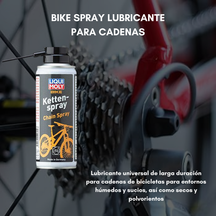 Lubricante Cadena Bicicleta Liquimoly Bike Kettenspray 400ml