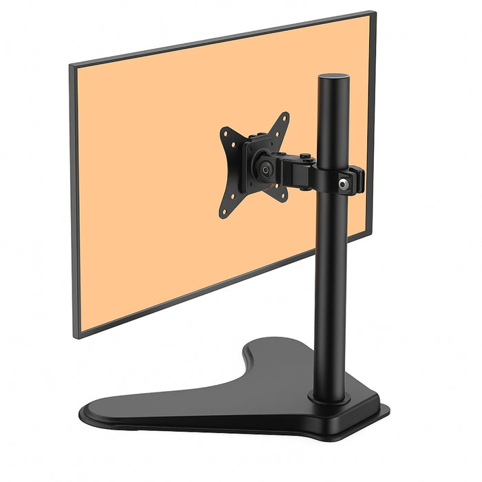 Soporte Monitor Simple Brazo Elevado Monitor Alzador Base