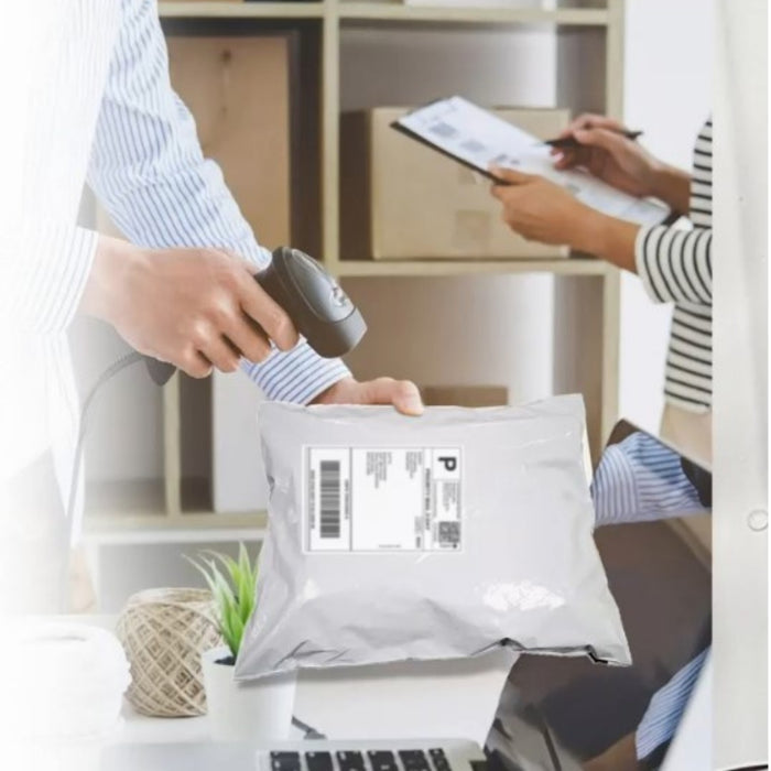 100 Bolsas De Plastico Courier Con Adhesivo Envio 55x65cm