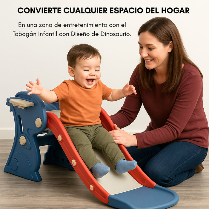 Resbalín Plastico Tobogán Plegable Niños Juego Infantil