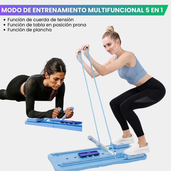 Tabla De Entrenamiento Fitness Multifuncional 6 En 1 Telotenemos