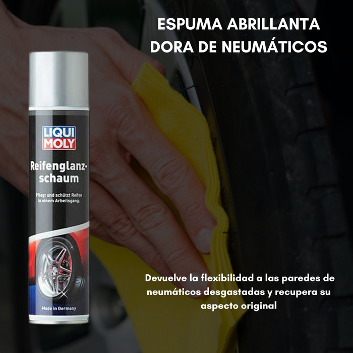 Abrillantador Neumaticos Liqui Moly Reifenglanz Schaum 400ml
