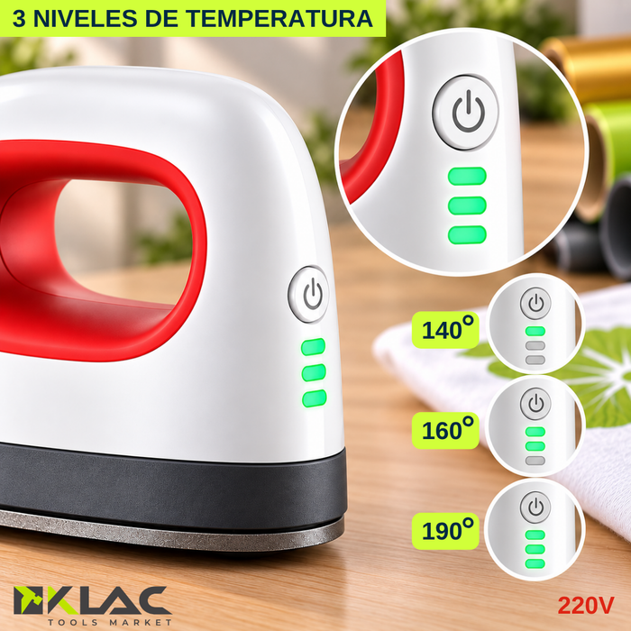 Maquina Estampar Mini Plancha Sublimación Térmica Vinilo