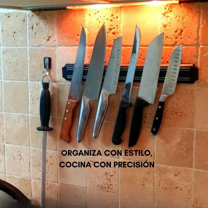Imán Barra Magnética Cocina Porta Cuchillos 33 Cm