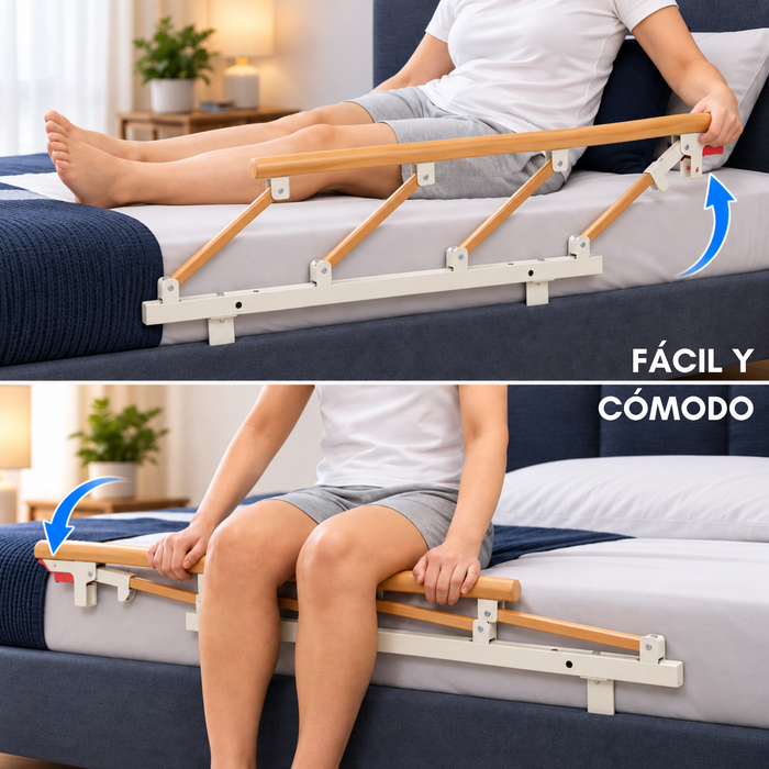 Baranda De Cama Lateral Anticaída Para Cuidado Adulto Mayor